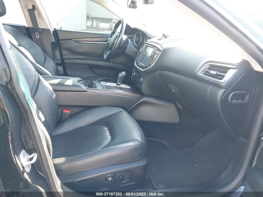 2014 MASERATI GHIBLI S Q4 ZAM57RTA3E1094379