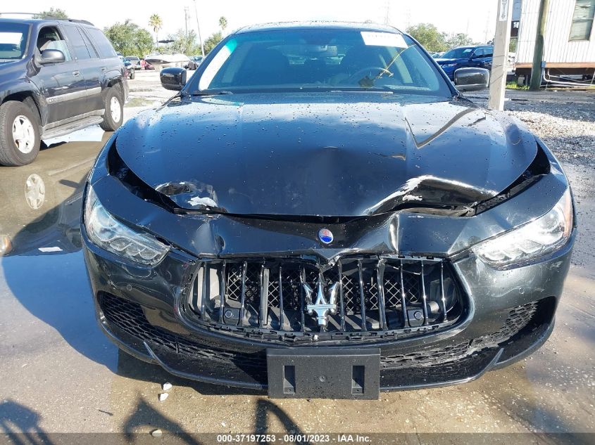 2014 MASERATI GHIBLI S Q4 ZAM57RTA3E1094379