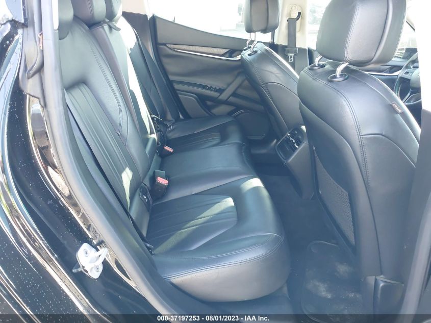 2014 MASERATI GHIBLI S Q4 ZAM57RTA3E1094379