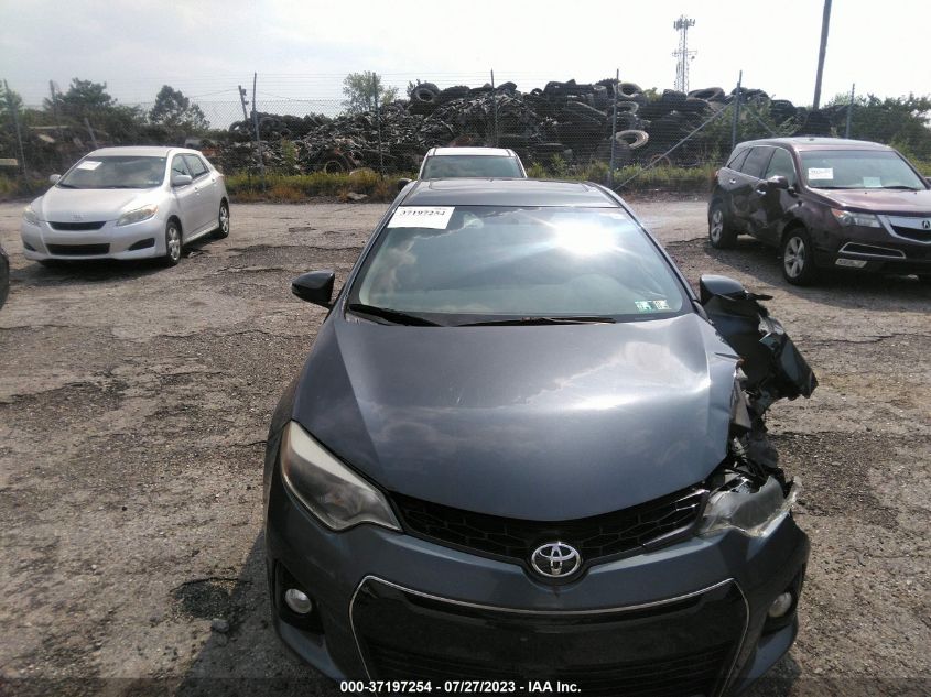 2015 TOYOTA COROLLA L/LE/S/S PLUS/LE PLUS - 2T1BURHE9FC307439