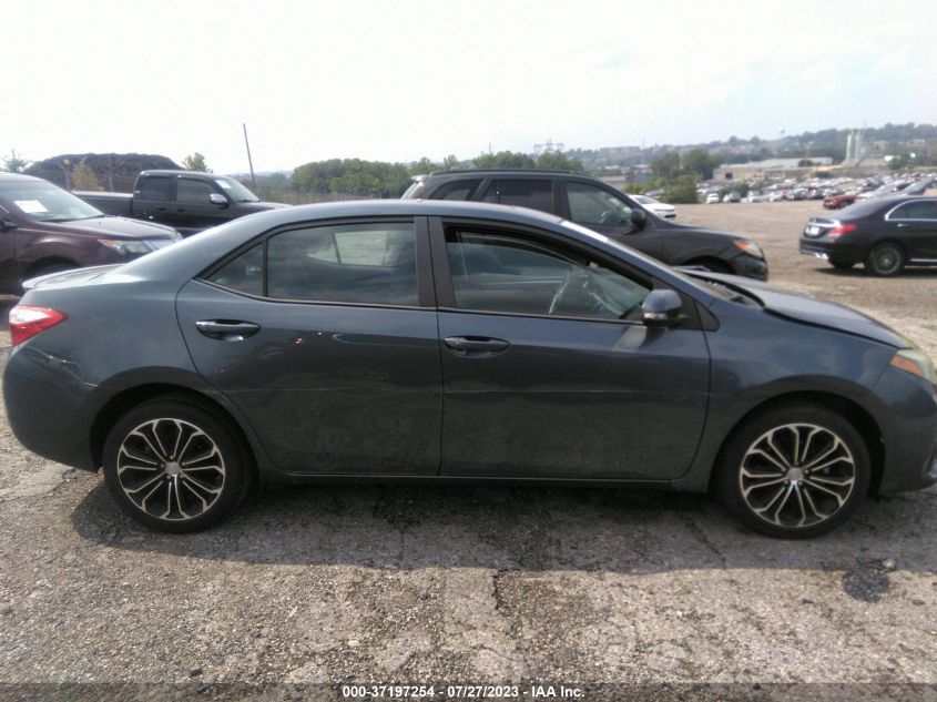 2015 TOYOTA COROLLA L/LE/S/S PLUS/LE PLUS - 2T1BURHE9FC307439