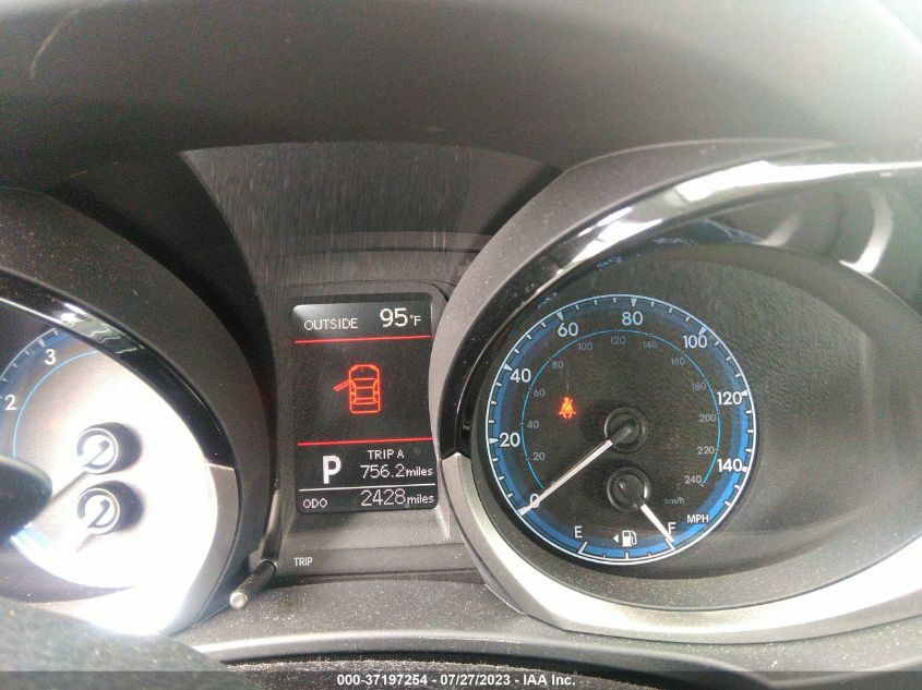 2015 TOYOTA COROLLA L/LE/S/S PLUS/LE PLUS - 2T1BURHE9FC307439