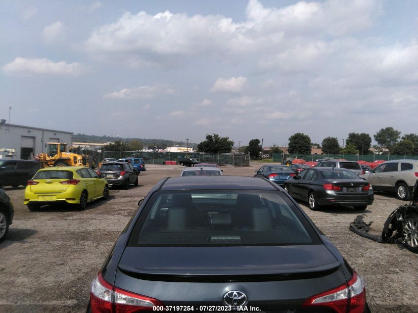 2015 TOYOTA COROLLA L/LE/S/S PLUS/LE PLUS - 2T1BURHE9FC307439