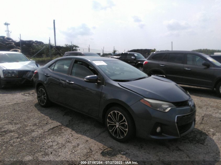 2015 TOYOTA COROLLA L/LE/S/S PLUS/LE PLUS - 2T1BURHE9FC307439