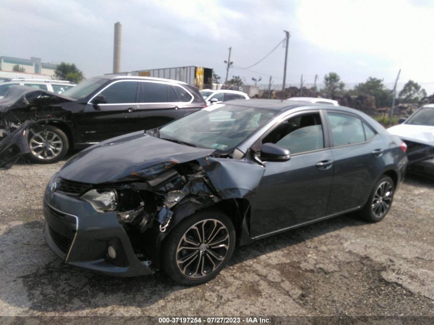 2015 TOYOTA COROLLA L/LE/S/S PLUS/LE PLUS - 2T1BURHE9FC307439