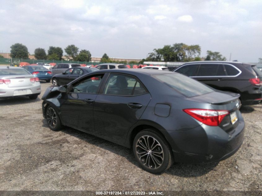 2015 TOYOTA COROLLA L/LE/S/S PLUS/LE PLUS - 2T1BURHE9FC307439