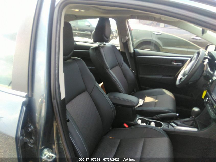 2015 TOYOTA COROLLA L/LE/S/S PLUS/LE PLUS - 2T1BURHE9FC307439