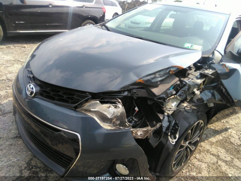 2015 TOYOTA COROLLA L/LE/S/S PLUS/LE PLUS - 2T1BURHE9FC307439