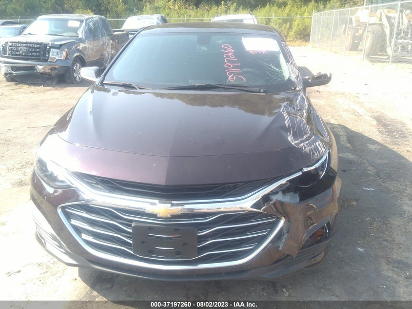 VIN 1G1ZD5ST5LF009593 2020 CHEVROLET MALIBU LT