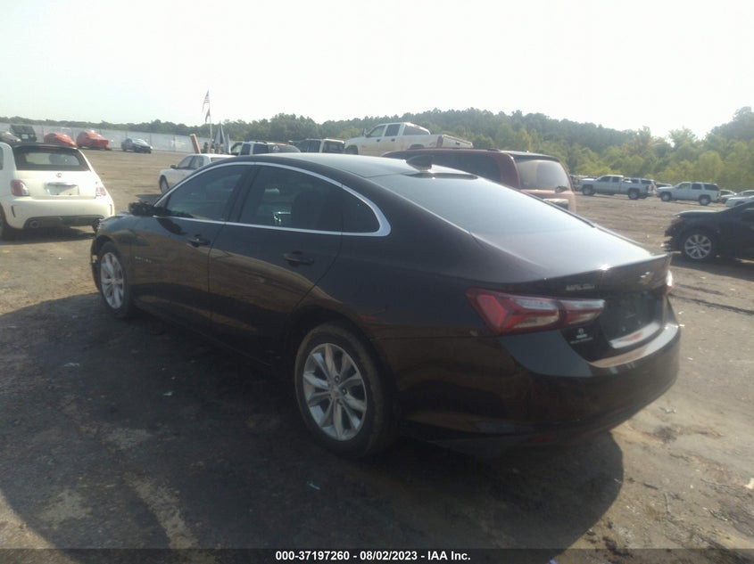 VIN 1G1ZD5ST5LF009593 2020 CHEVROLET MALIBU LT