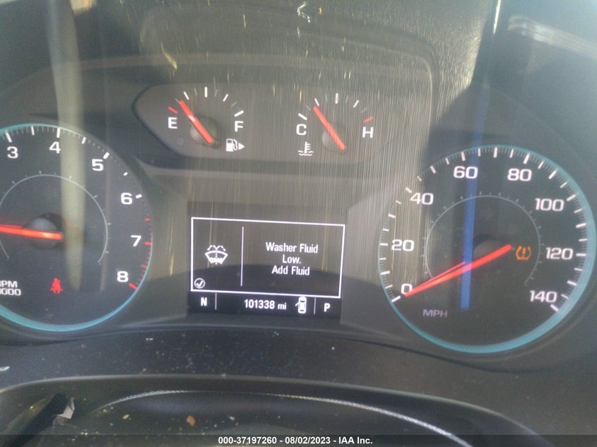 VIN 1G1ZD5ST5LF009593 2020 CHEVROLET MALIBU LT