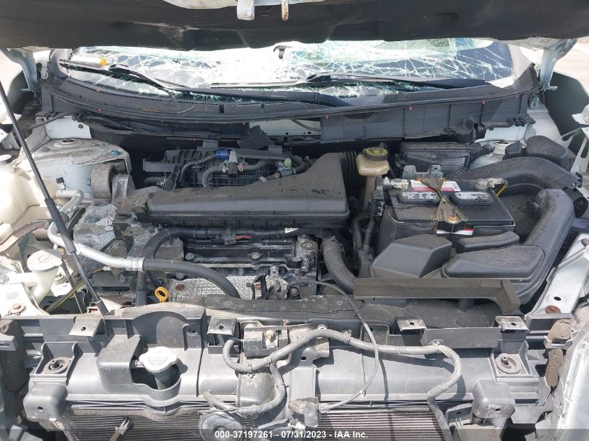 2016 NISSAN ROGUE S/SL/SV - KNMAT2MV2GP651046