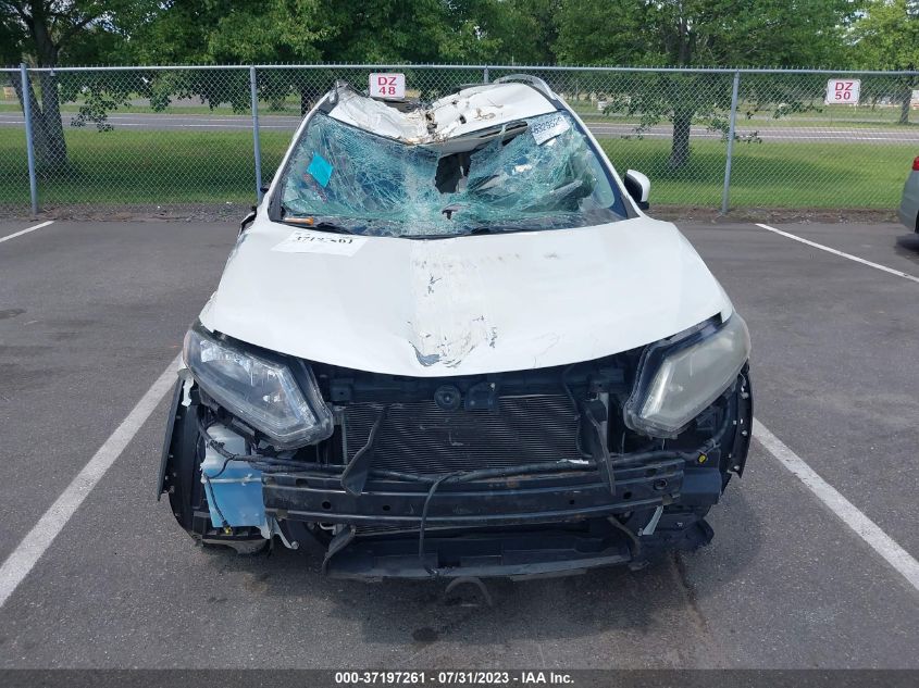 2016 NISSAN ROGUE S/SL/SV - KNMAT2MV2GP651046