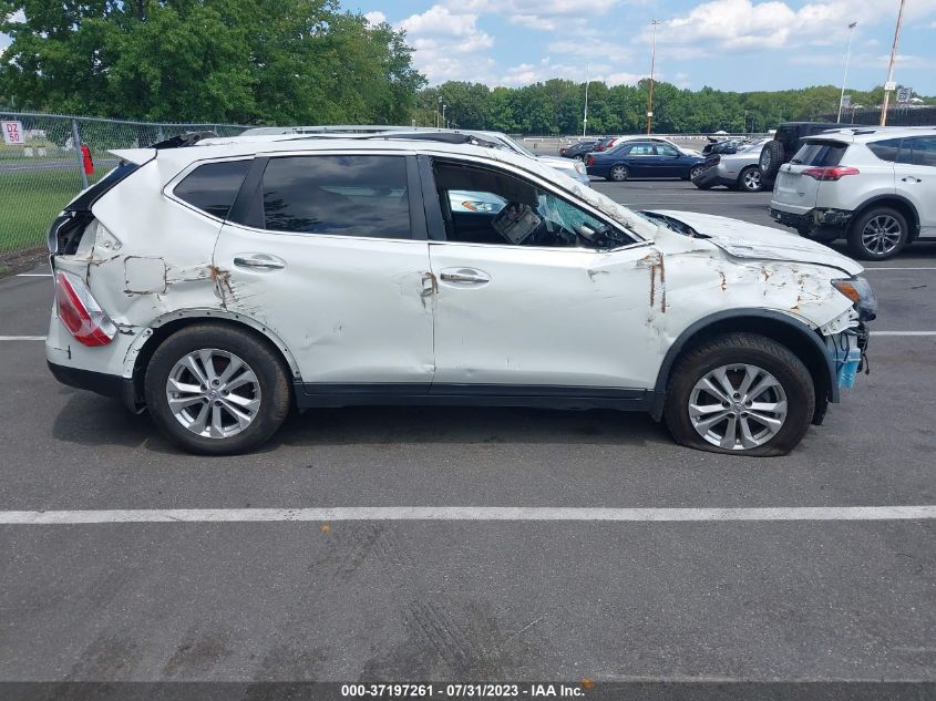 2016 NISSAN ROGUE S/SL/SV - KNMAT2MV2GP651046
