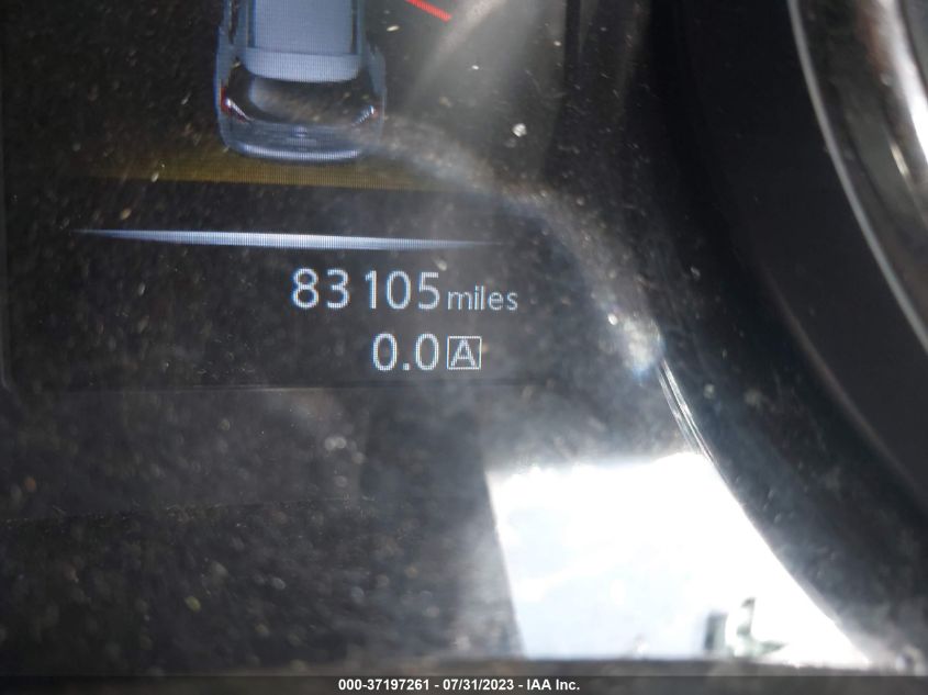 2016 NISSAN ROGUE S/SL/SV - KNMAT2MV2GP651046