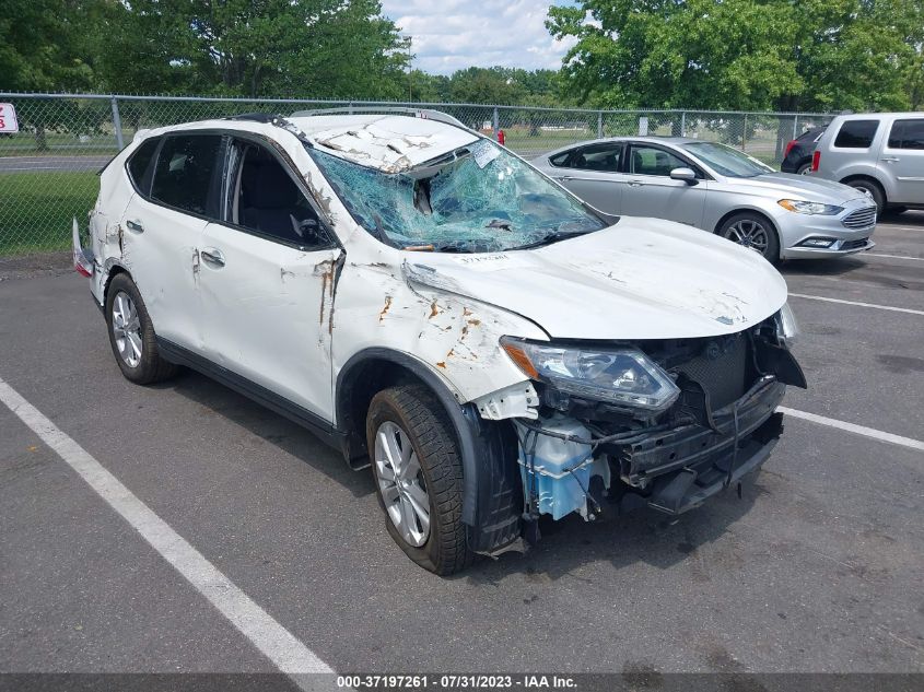 2016 NISSAN ROGUE S/SL/SV - KNMAT2MV2GP651046