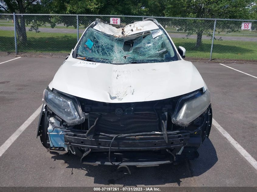 2016 NISSAN ROGUE S/SL/SV - KNMAT2MV2GP651046