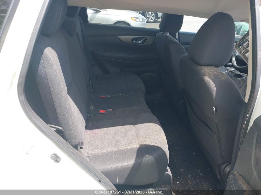 2016 NISSAN ROGUE S/SL/SV - KNMAT2MV2GP651046