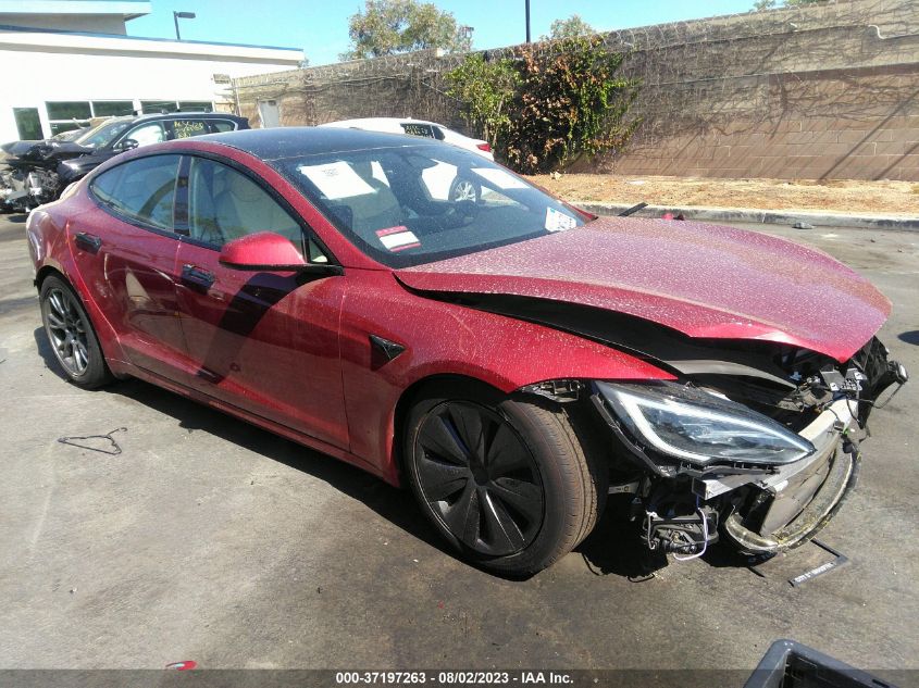 2023 TESLA MODEL S - 5YJSA1E54PF513862