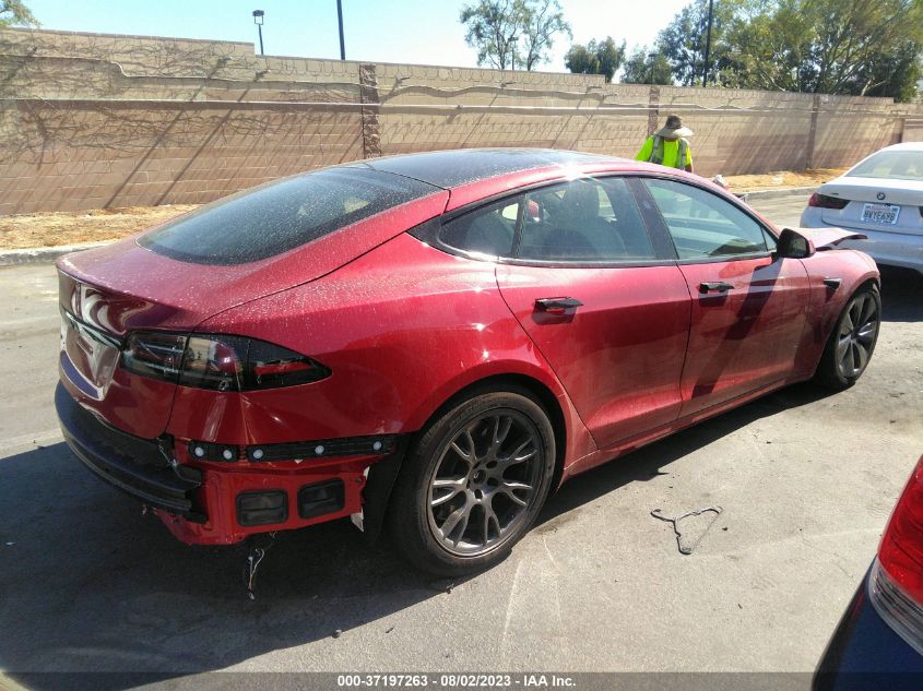 2023 TESLA MODEL S - 5YJSA1E54PF513862