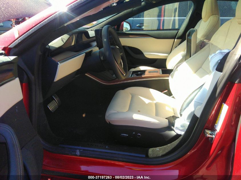 2023 TESLA MODEL S - 5YJSA1E54PF513862