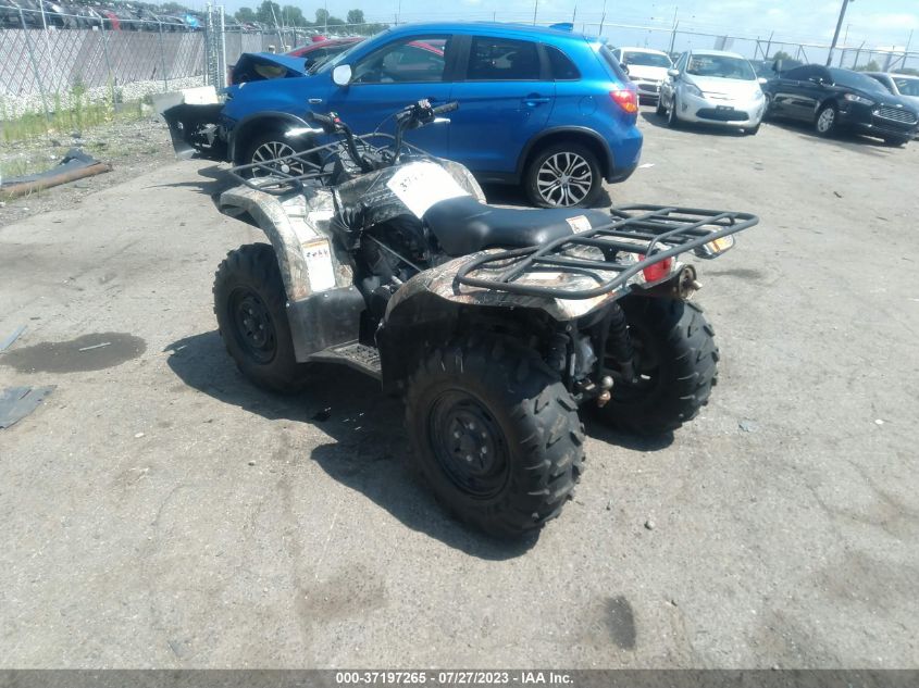 2011 YAMAHA YFM450 FWAN 5Y4AJ27Y5BA006034