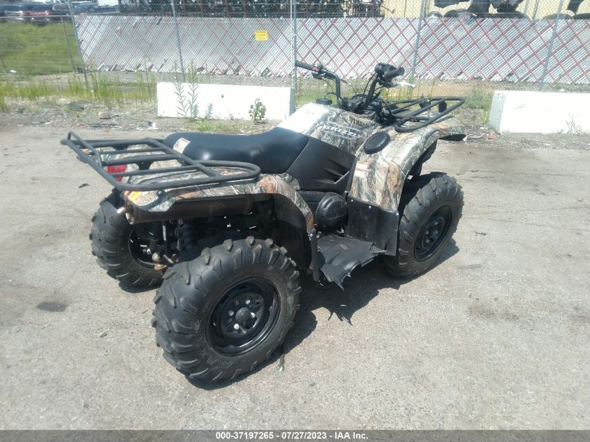 2011 YAMAHA YFM450 FWAN 5Y4AJ27Y5BA006034