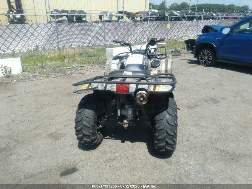 2011 YAMAHA YFM450 FWAN 5Y4AJ27Y5BA006034