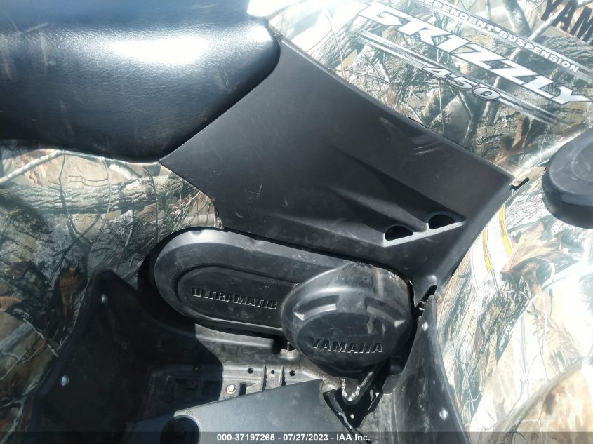 2011 YAMAHA YFM450 FWAN 5Y4AJ27Y5BA006034