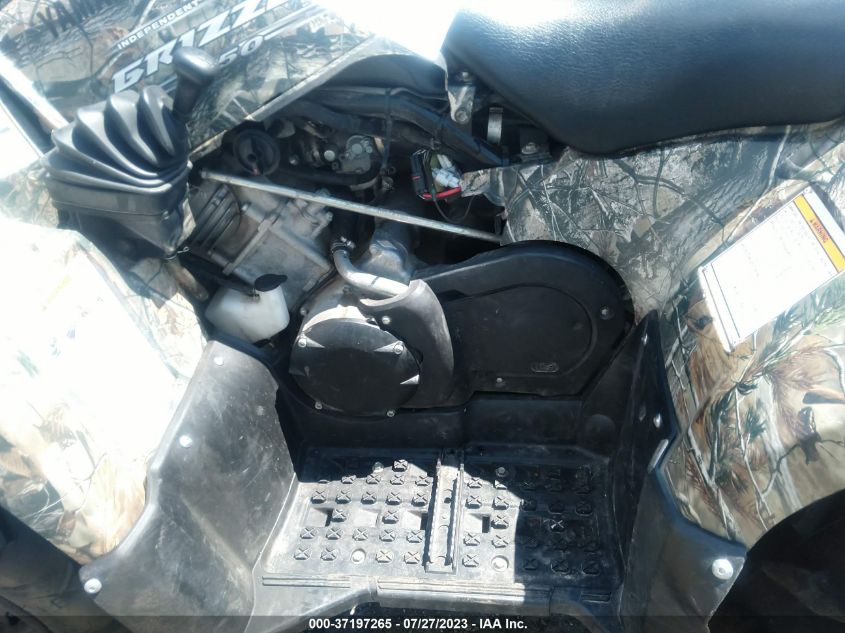 2011 YAMAHA YFM450 FWAN 5Y4AJ27Y5BA006034