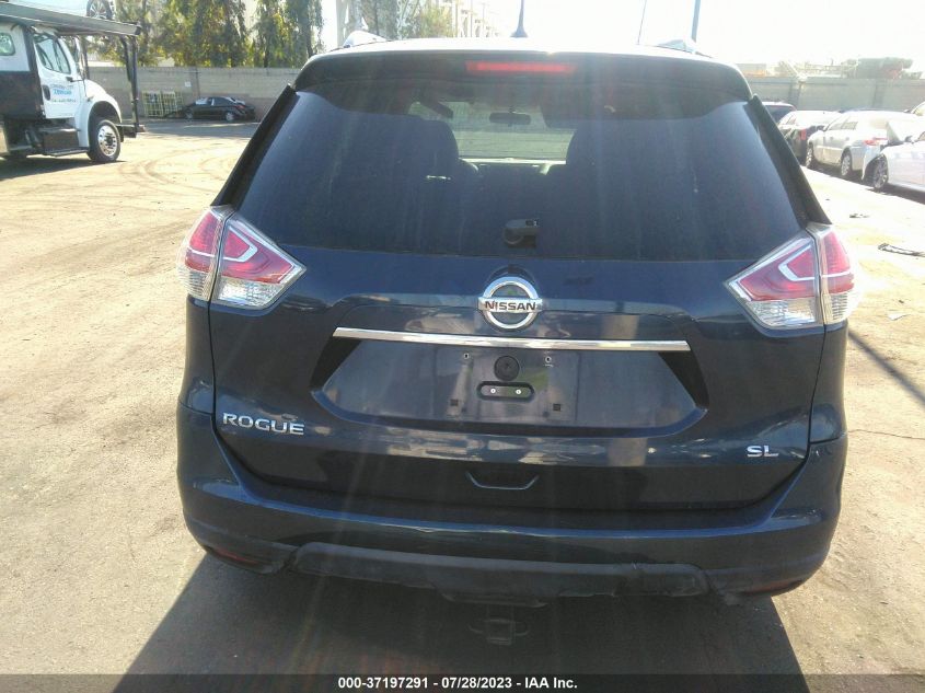 2016 NISSAN ROGUE SL - 5N1AT2MT2GC777554