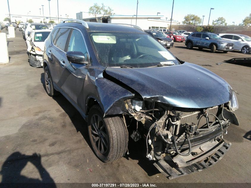 2016 NISSAN ROGUE SL - 5N1AT2MT2GC777554