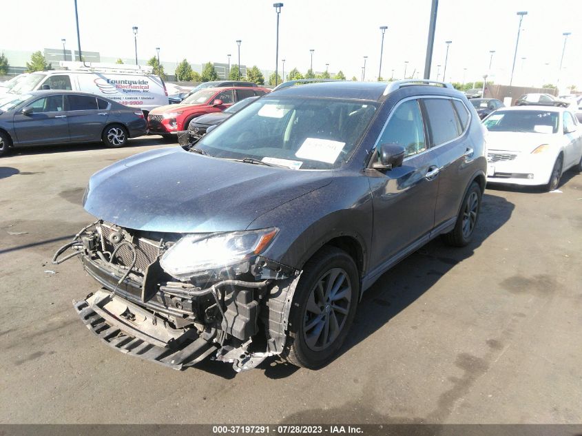 2016 NISSAN ROGUE SL - 5N1AT2MT2GC777554