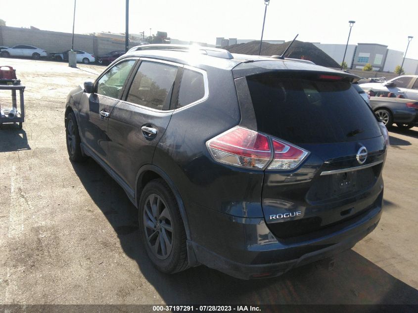 2016 NISSAN ROGUE SL - 5N1AT2MT2GC777554
