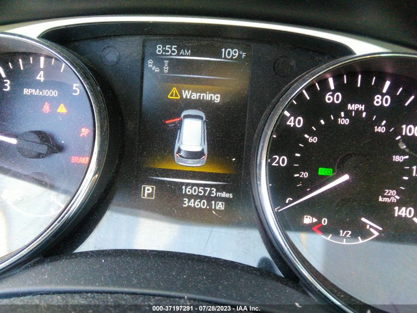 2016 NISSAN ROGUE SL - 5N1AT2MT2GC777554