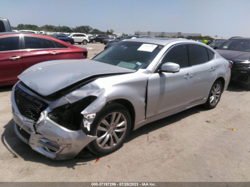 2017 INFINITI Q70 3.7 JN1BY1AP1HM740828