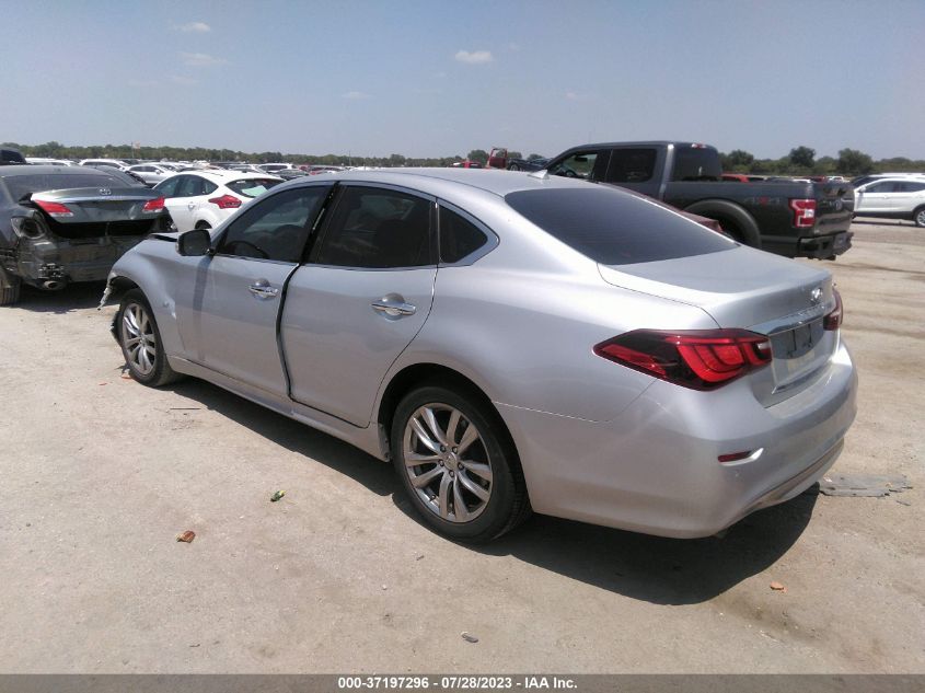 2017 INFINITI Q70 3.7 JN1BY1AP1HM740828