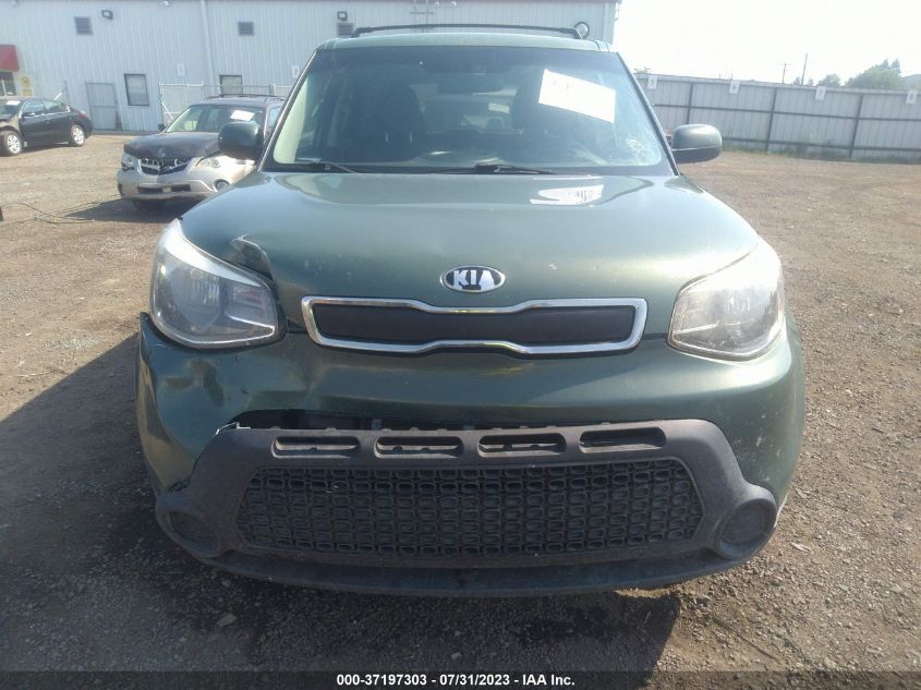 2014 KIA SOUL BASE - KNDJN2A28E7034283