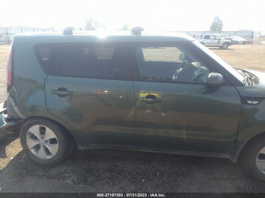 2014 KIA SOUL BASE - KNDJN2A28E7034283