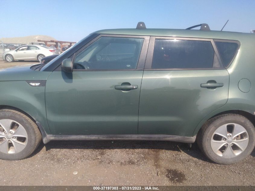 2014 KIA SOUL BASE - KNDJN2A28E7034283