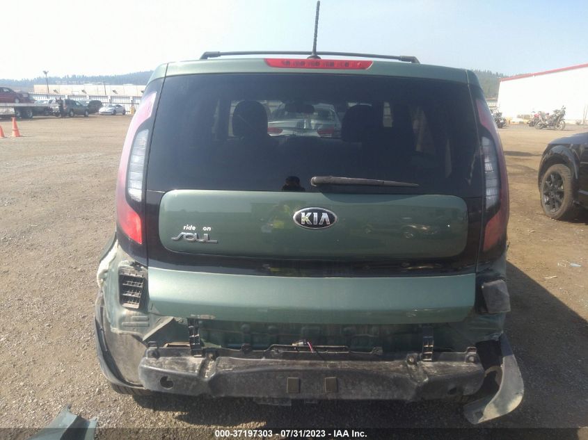 2014 KIA SOUL BASE - KNDJN2A28E7034283