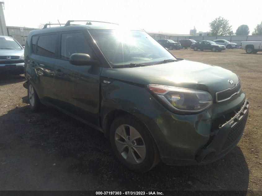 2014 KIA SOUL BASE - KNDJN2A28E7034283