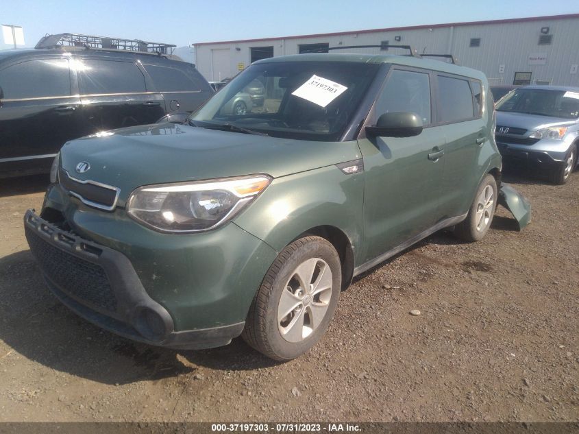 2014 KIA SOUL BASE - KNDJN2A28E7034283