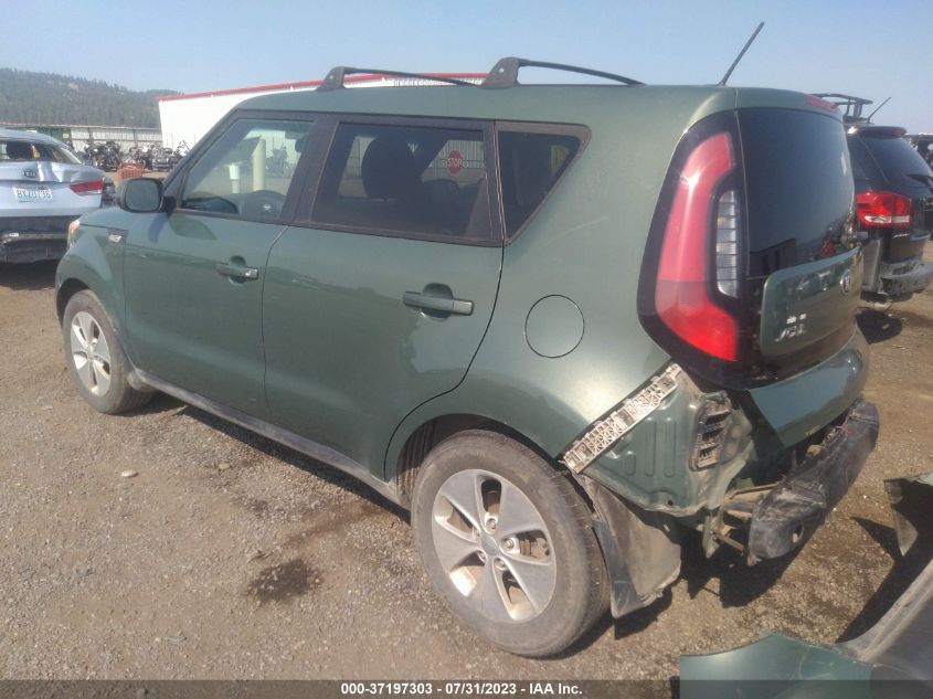 2014 KIA SOUL BASE - KNDJN2A28E7034283