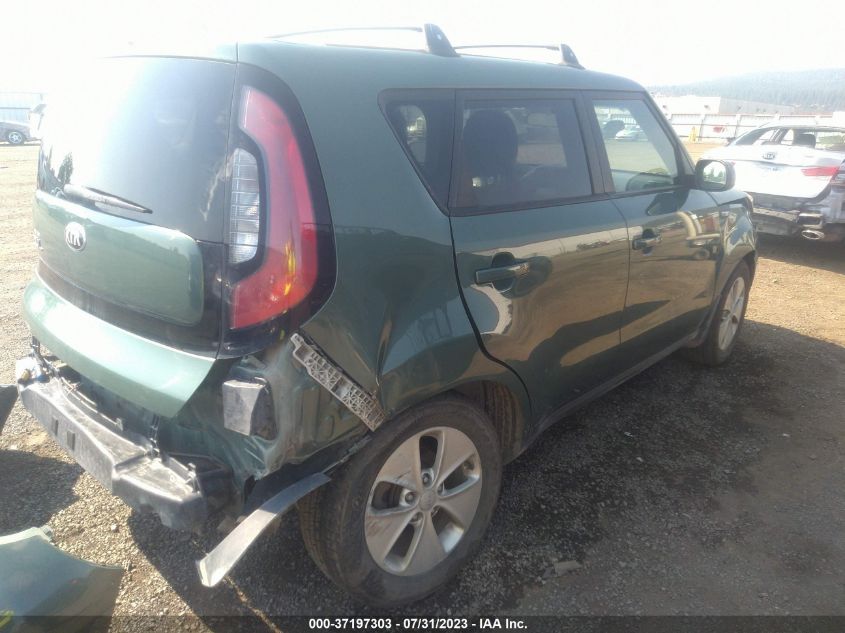 2014 KIA SOUL BASE - KNDJN2A28E7034283