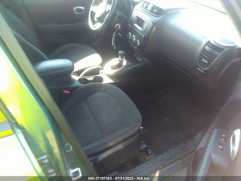 2014 KIA SOUL BASE - KNDJN2A28E7034283