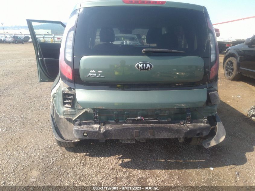 2014 KIA SOUL BASE - KNDJN2A28E7034283