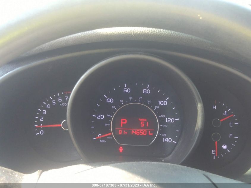 2014 KIA SOUL BASE - KNDJN2A28E7034283