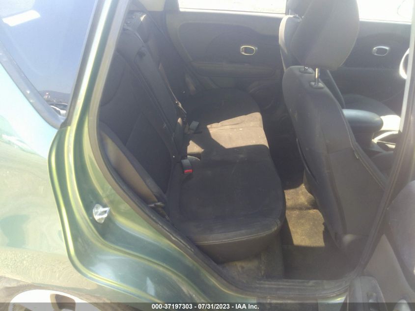 2014 KIA SOUL BASE - KNDJN2A28E7034283