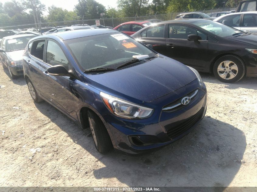 2017 HYUNDAI ACCENT SE - KMHCT5AE7HU307807